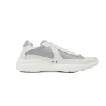 Prada White Silver