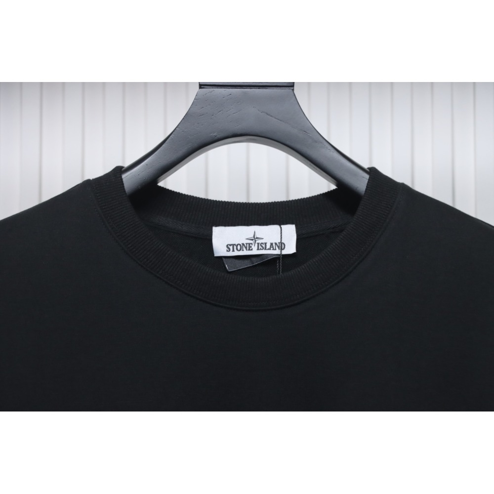 Stone Island Long-sleeved Black