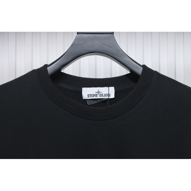 Stone Island Long-sleeved Black
