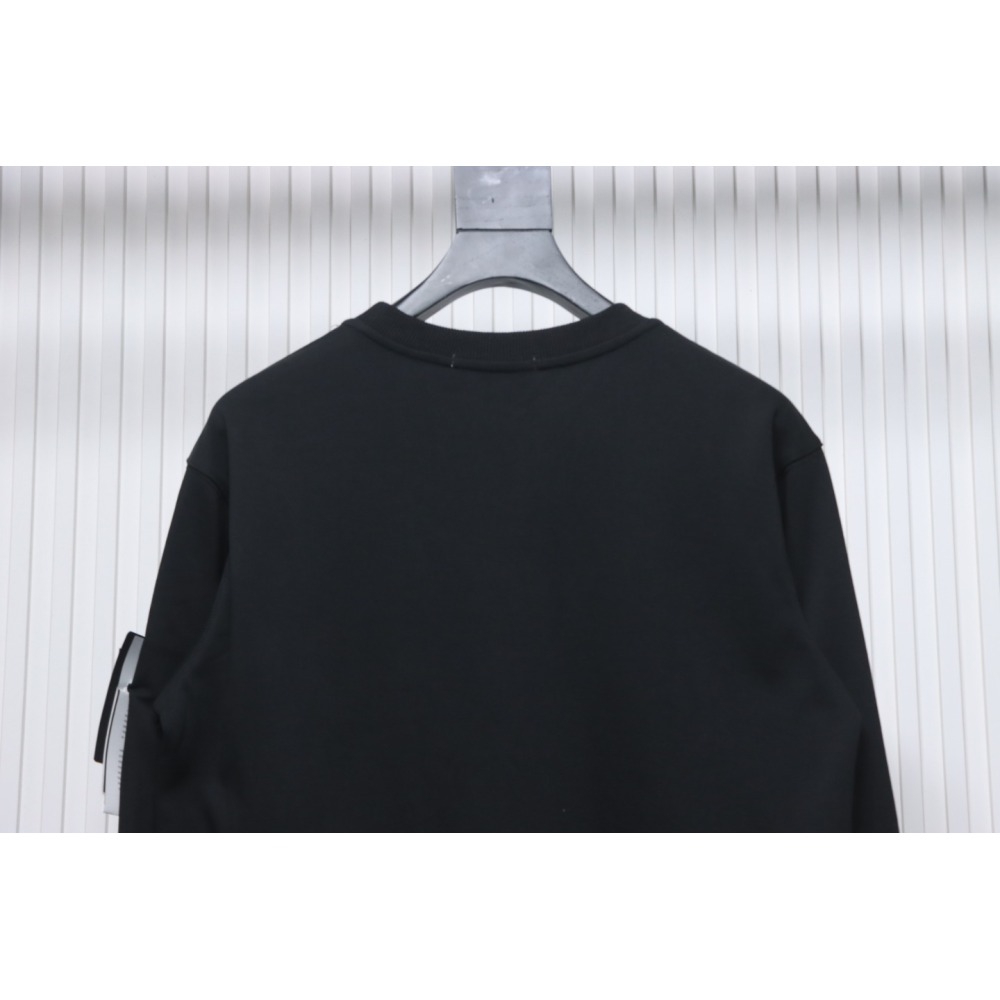 Stone Island Long-sleeved Black