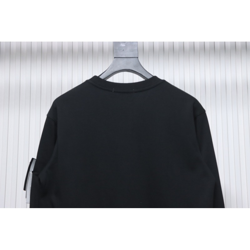 Stone Island Long-sleeved Black