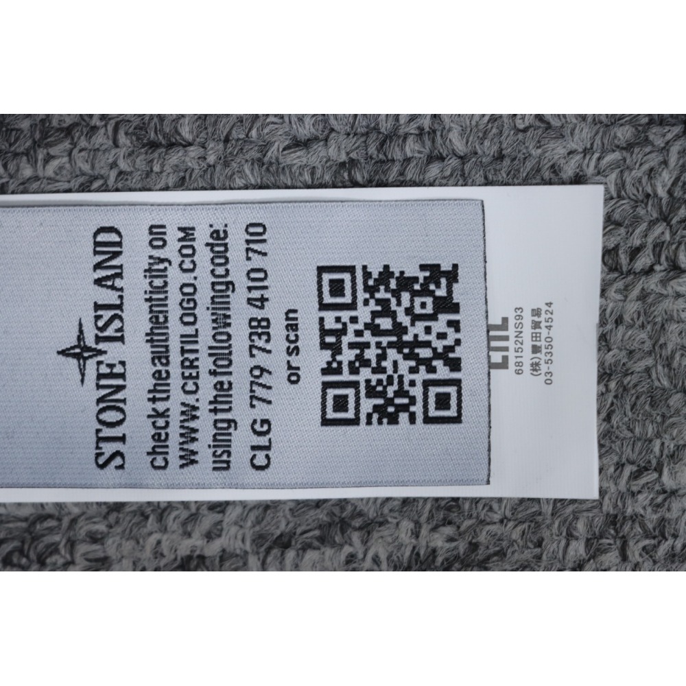 Stone Island Long-sleeved Black
