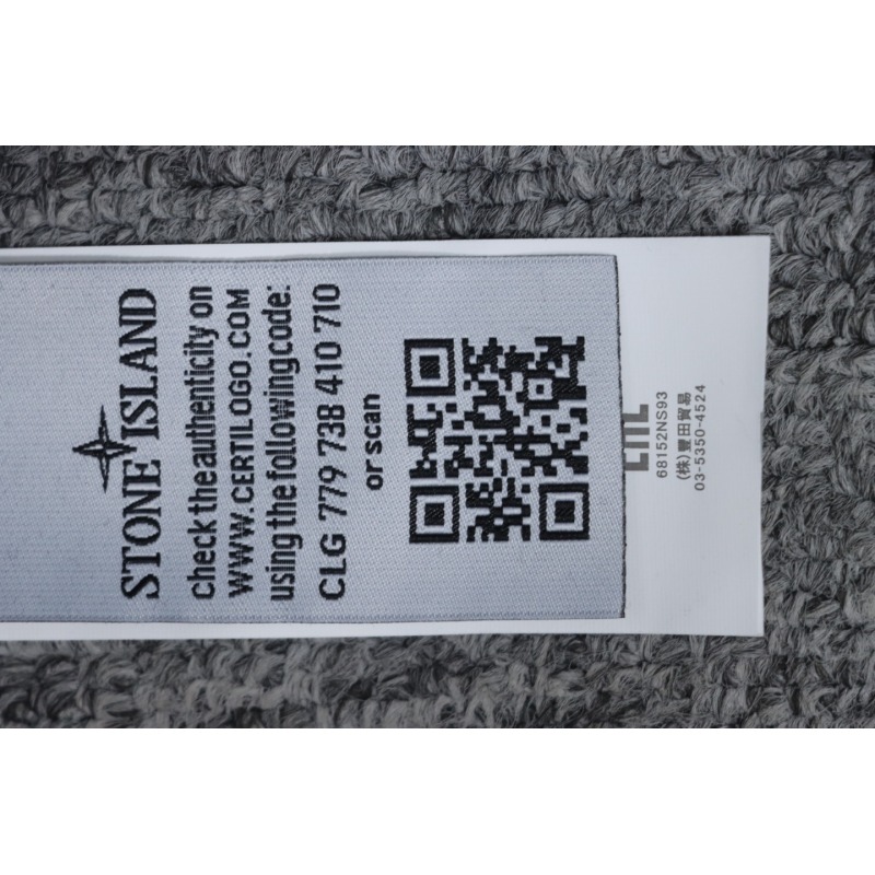 Stone Island Long-sleeved Black