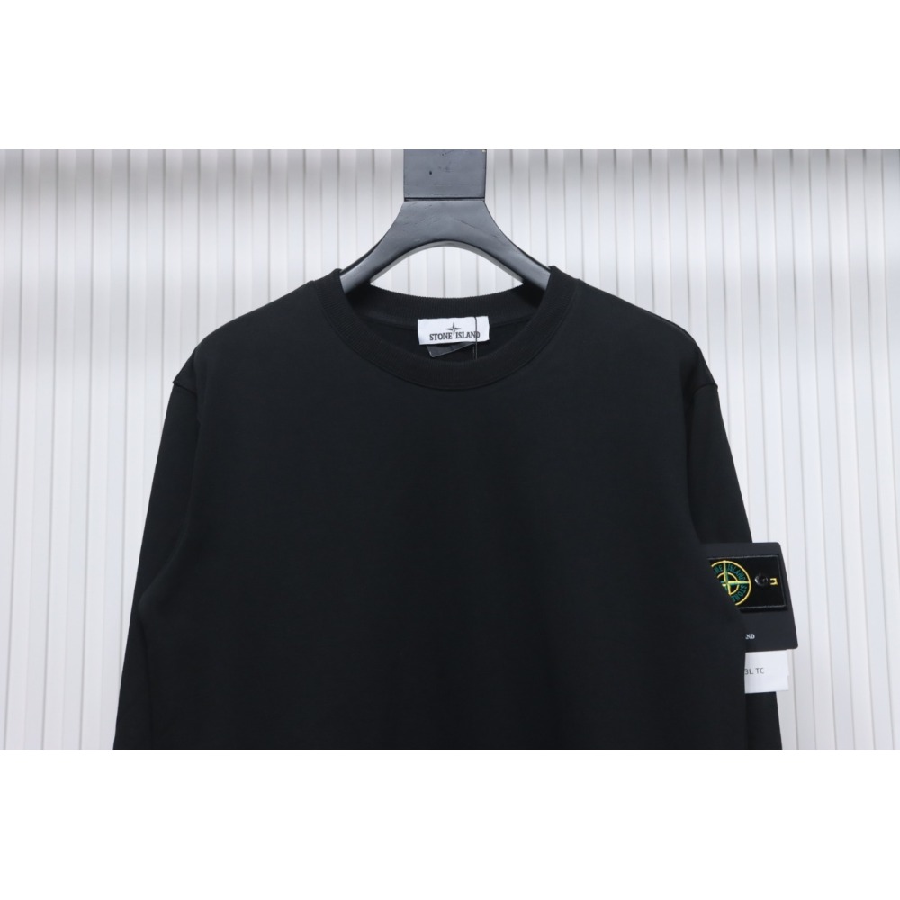 Stone Island Long-sleeved Black
