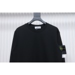 Stone Island Long-sleeved Black