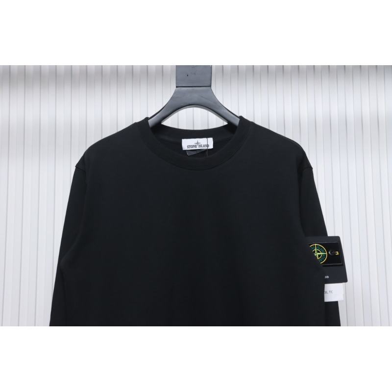 Stone Island Long-sleeved Black
