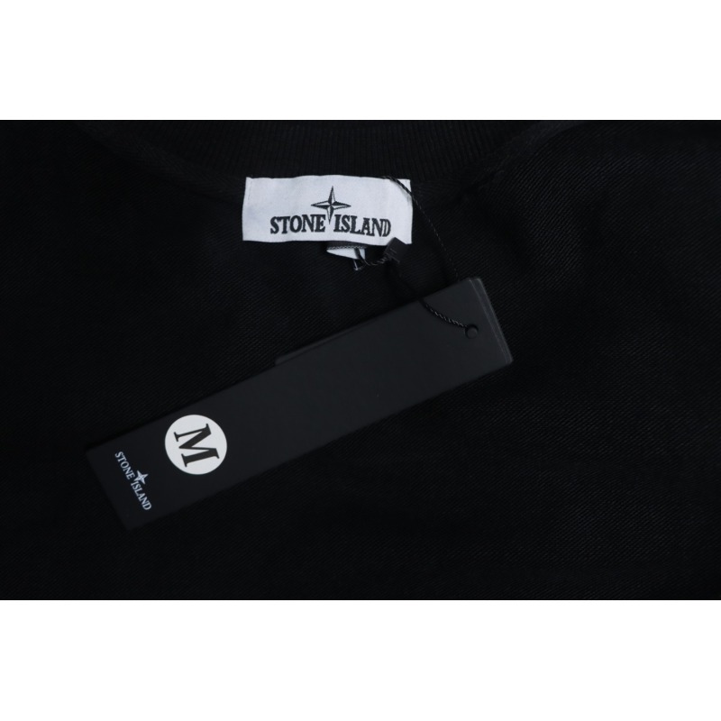 Stone Island Long-sleeved Black