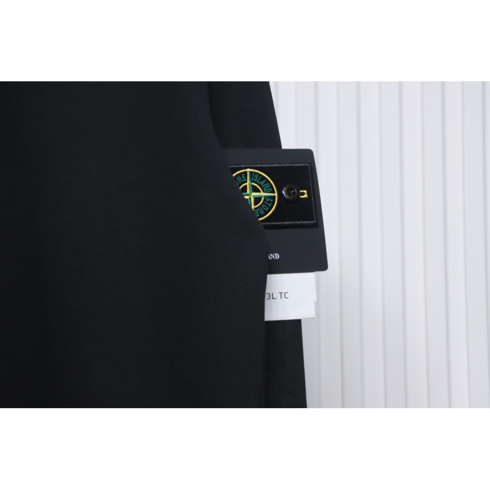 Stone Island Long-sleeved Black