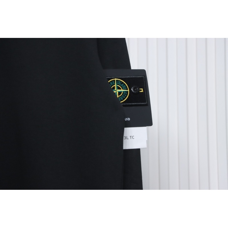 Stone Island Long-sleeved Black