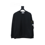 Stone Island Long-sleeved Black