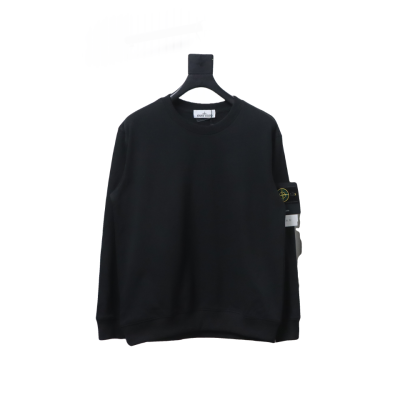 Stone Island Long-sleeved Black 01