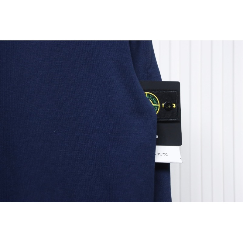 Stone Island Long-sleeved Deep Blue