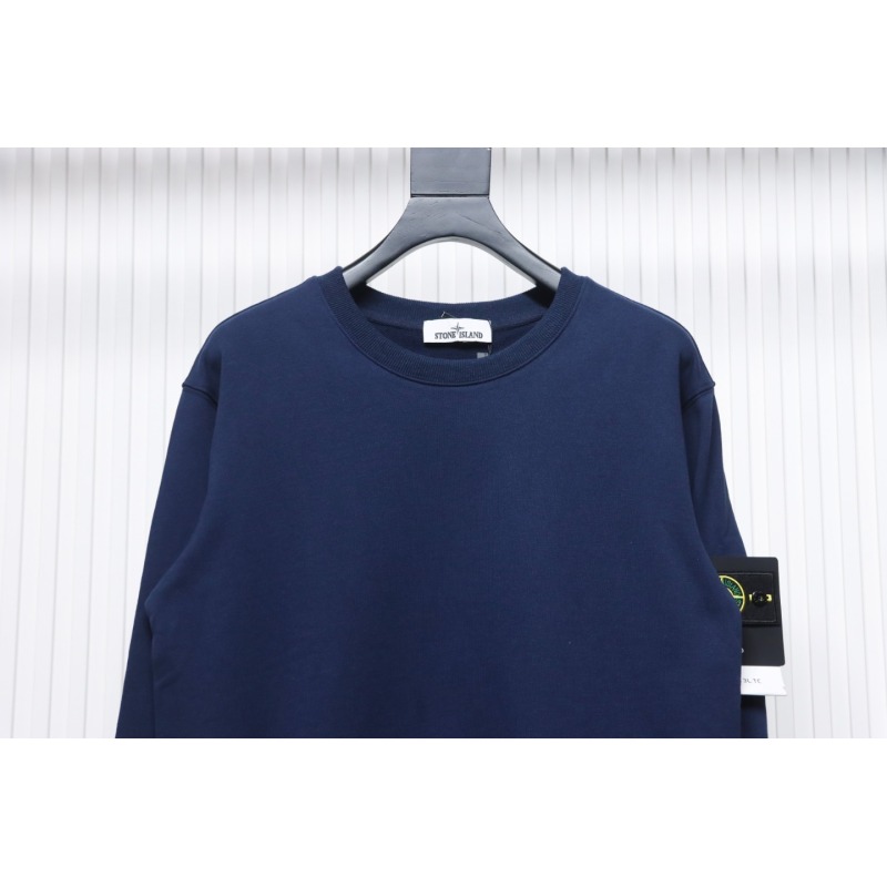 Stone Island Long-sleeved Deep Blue