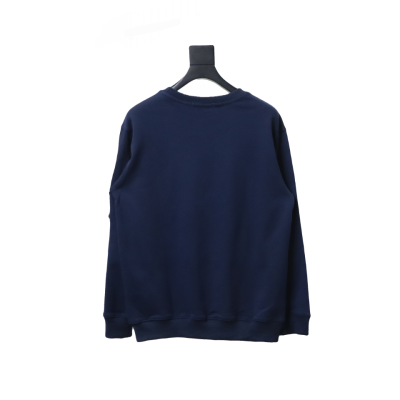 Stone Island Long-sleeved Deep Blue 02