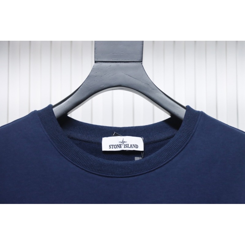 Stone Island Long-sleeved Deep Blue