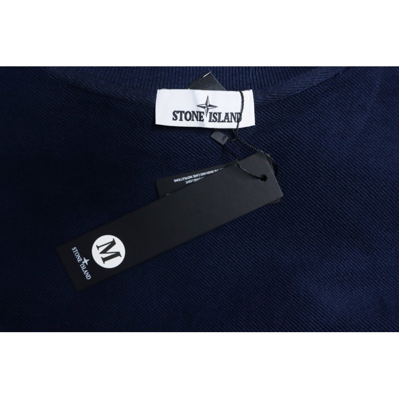 Stone Island Long-sleeved Deep Blue