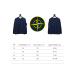 Stone Island Long-sleeved Deep Blue