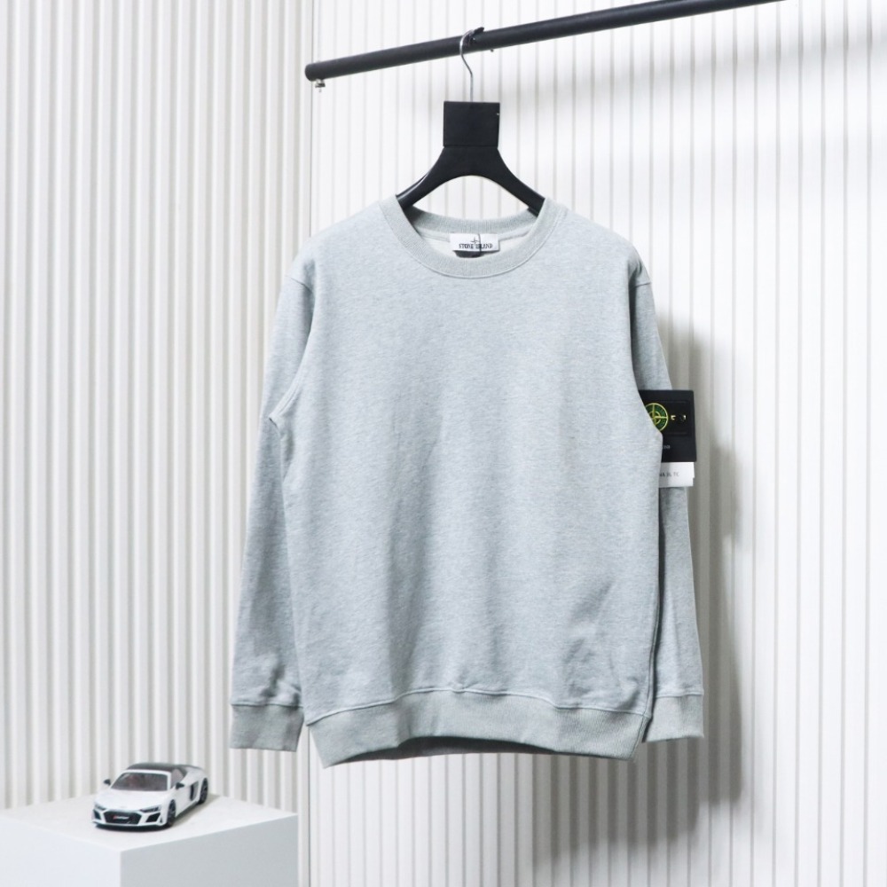 Stone Island Long-sleeved Gray