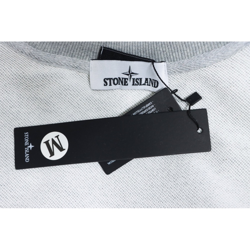 Stone Island Long-sleeved Gray