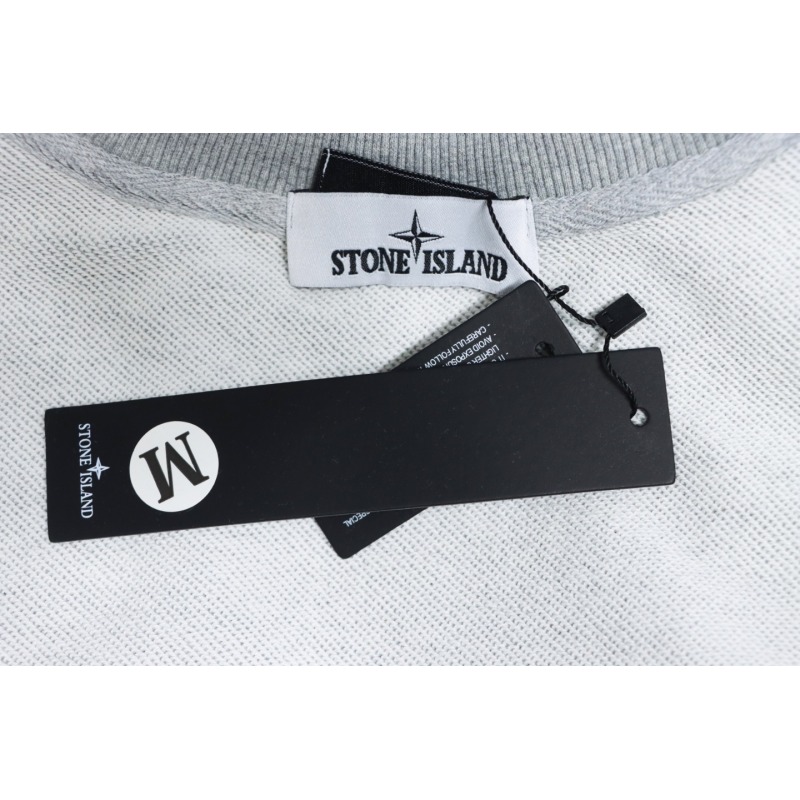 Stone Island Long-sleeved Gray