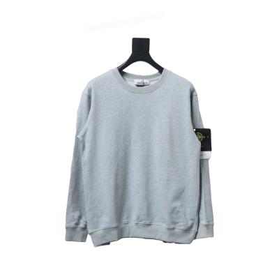 Stone Island Long-sleeved Gray 01