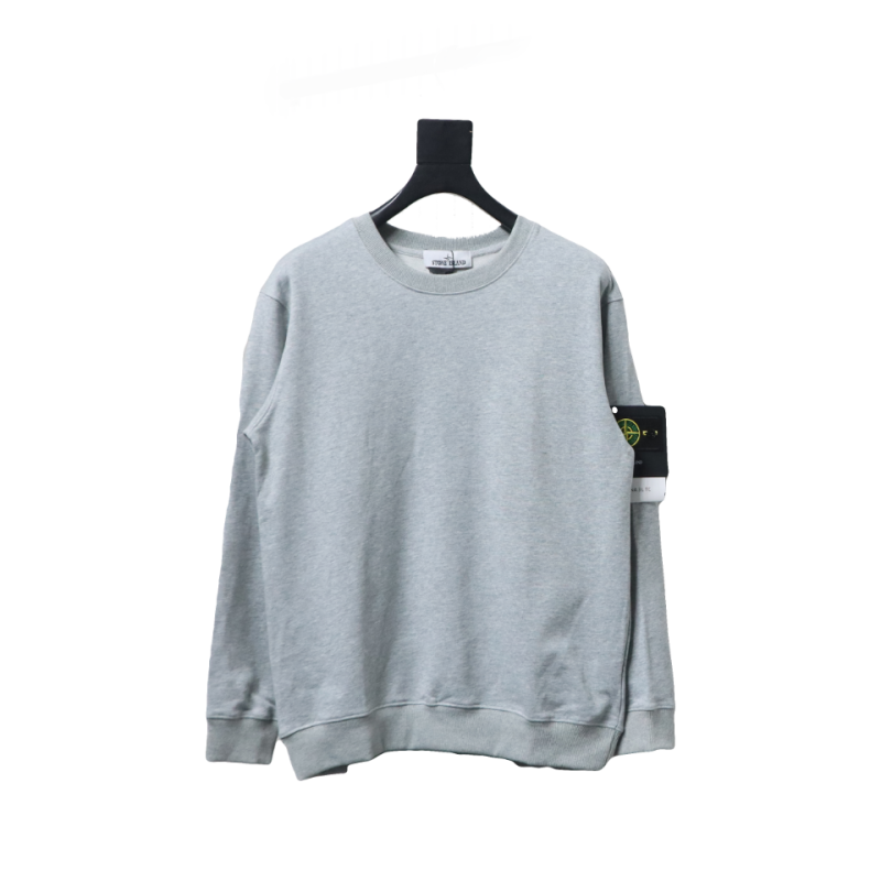 Stone Island Long-sleeved Gray