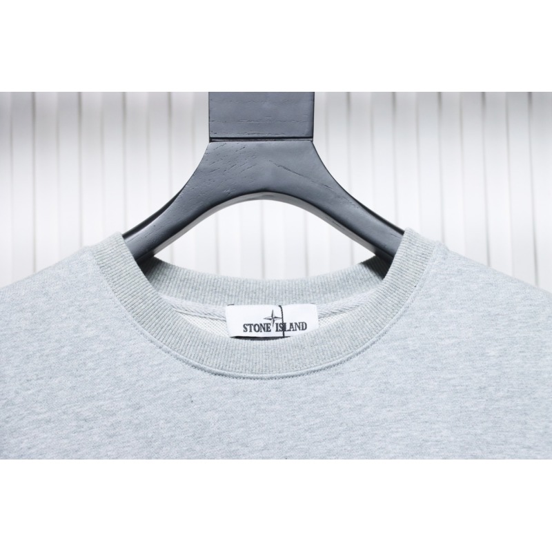 Stone Island Long-sleeved Gray