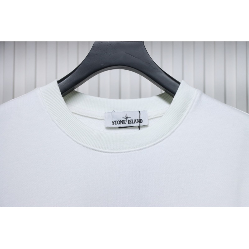 Stone Island Long-sleeved White