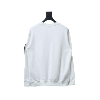 Stone Island Long-sleeved White 02