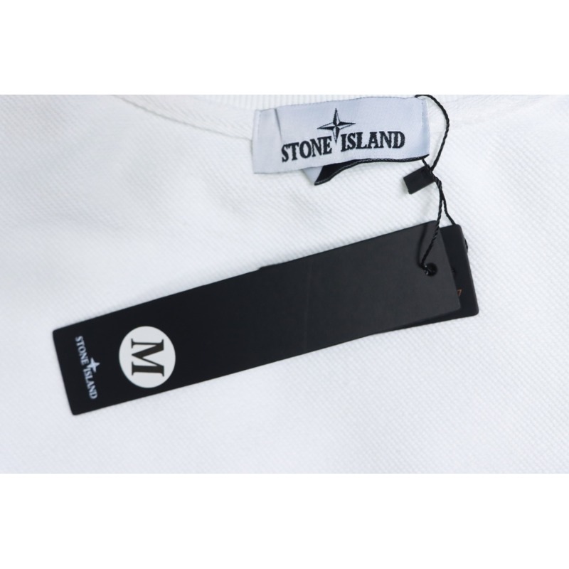 Stone Island Long-sleeved White