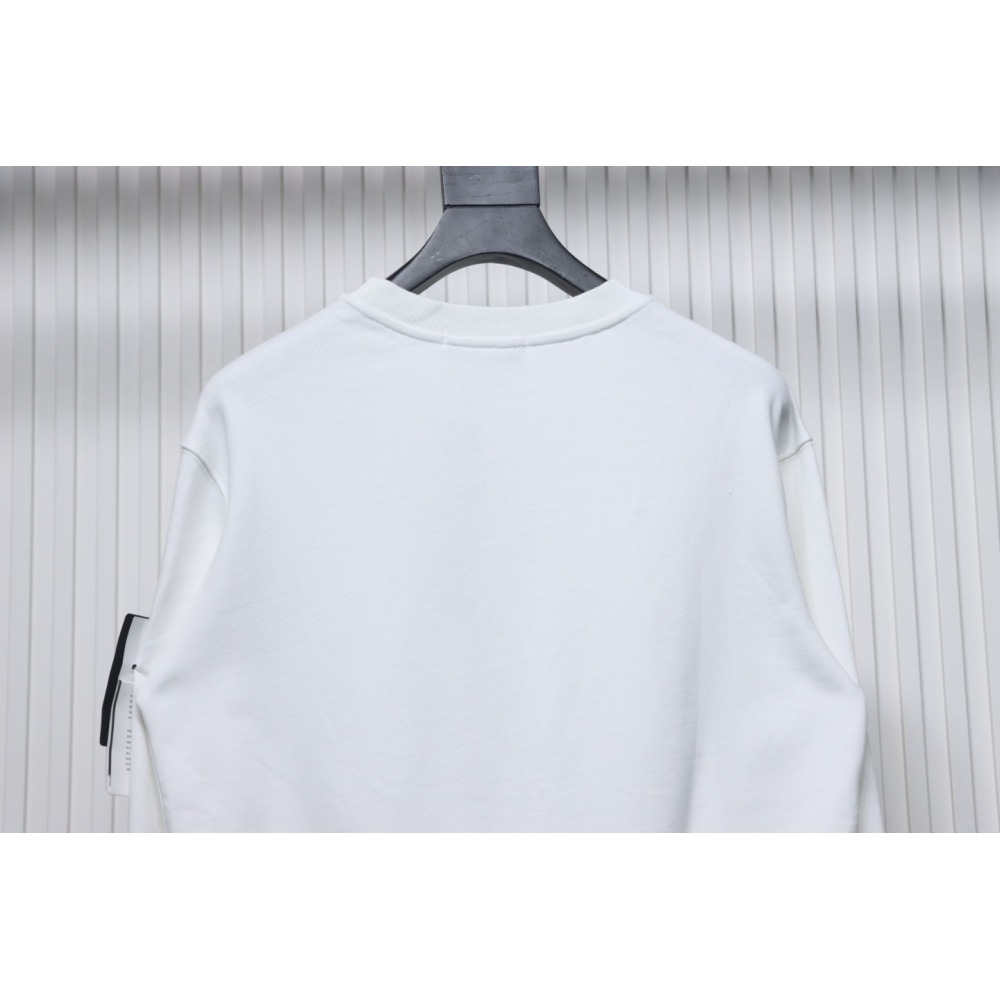 Stone Island Long-sleeved White