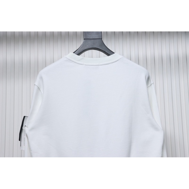 Stone Island Long-sleeved White