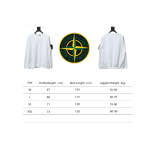Stone Island Long-sleeved White