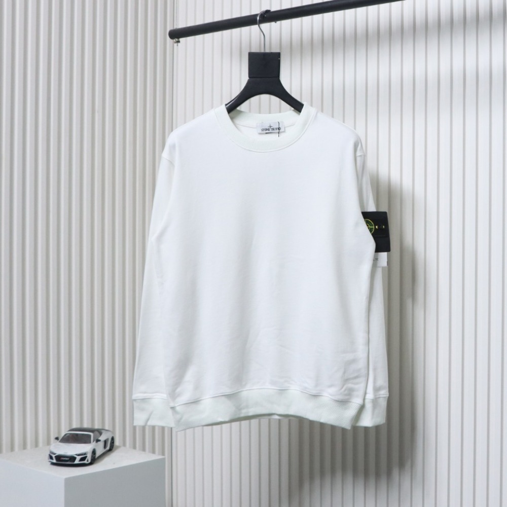 Stone Island Long-sleeved White