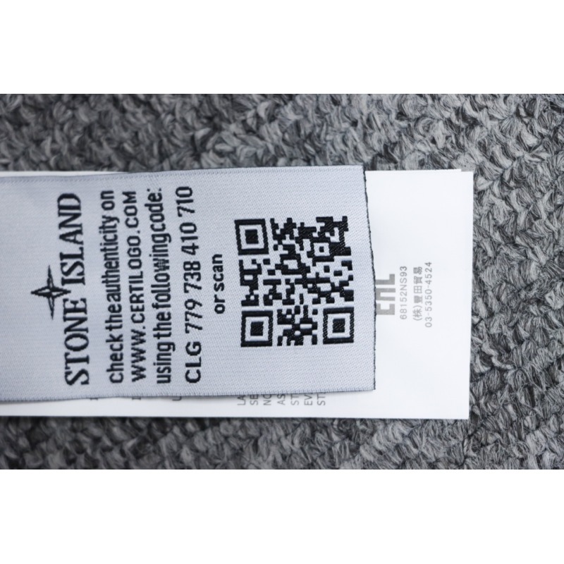 Stone Island Long-sleeved White