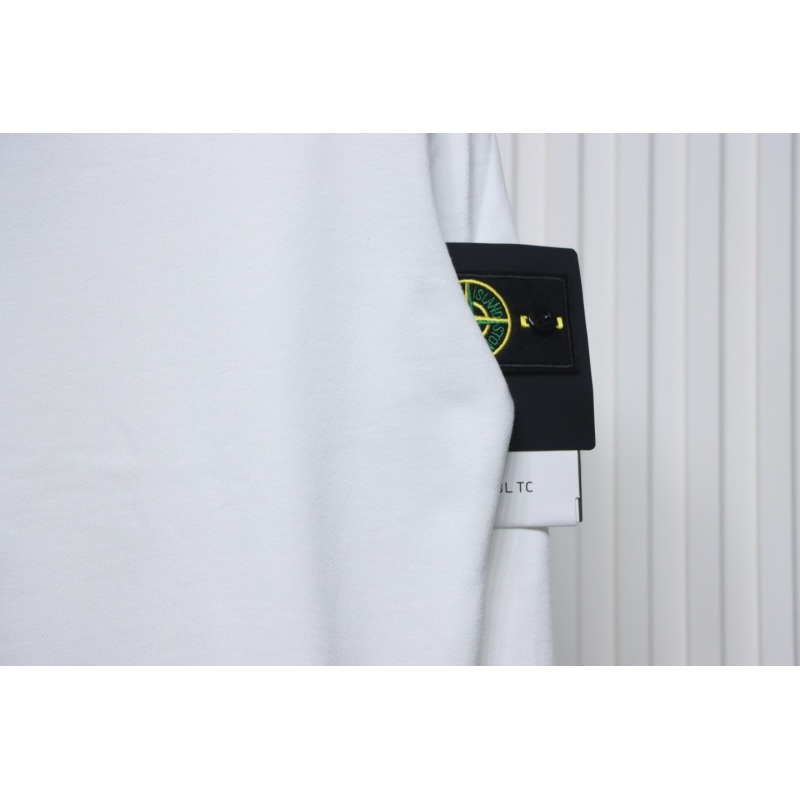 Stone Island Long-sleeved White