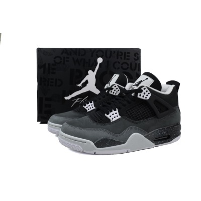  Air Jordan 4 “Fear”  FQ8138-002 02