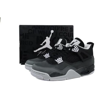  Air Jordan 4 “Fear”  FQ8138-002 02