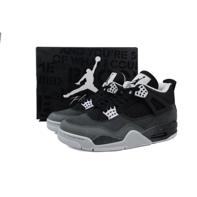  Air Jordan 4 “Fear”  FQ8138-002 02