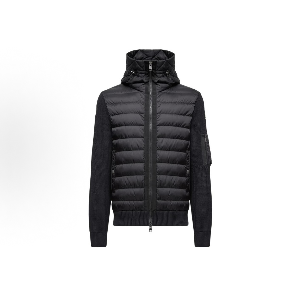 Moncler Padded Zip-Up Cardigan Down Jacket