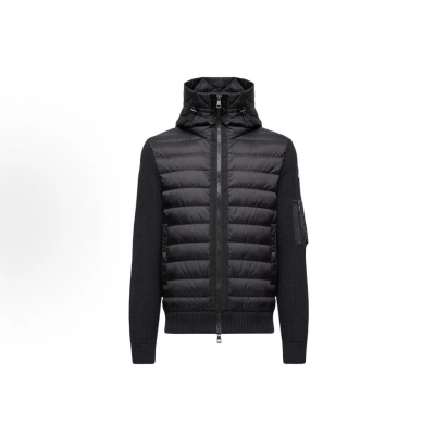 Moncler Padded Zip-Up Cardigan Down Jacket 01