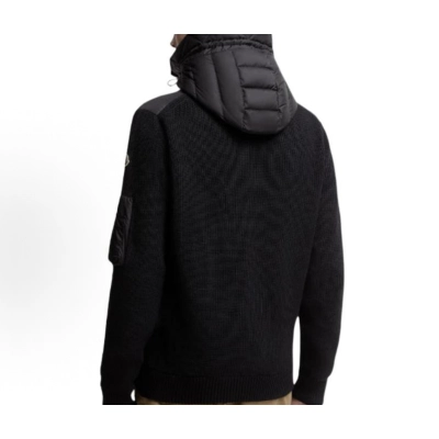Moncler Padded Zip-Up Cardigan Down Jacket 02