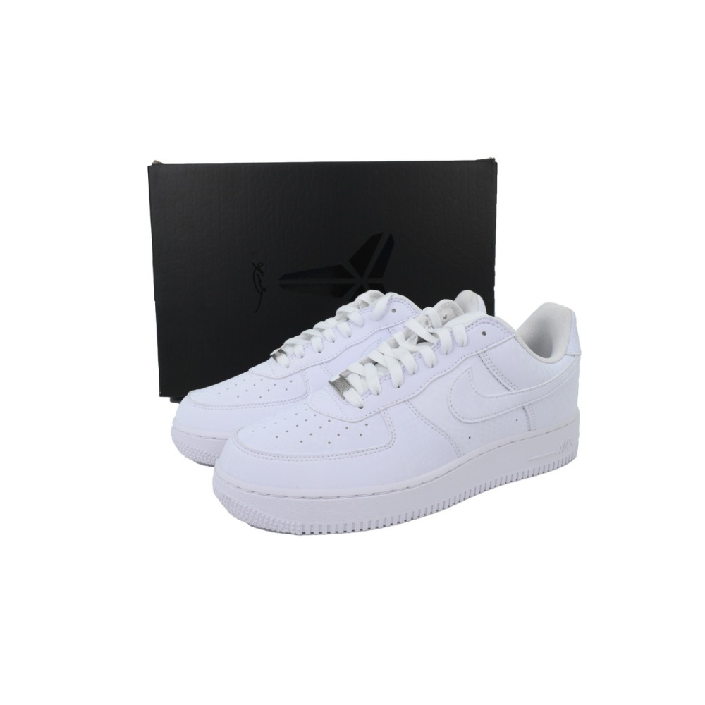 Kobe Bryant x Air Force 1 Low 'Forever White' IB0018-100