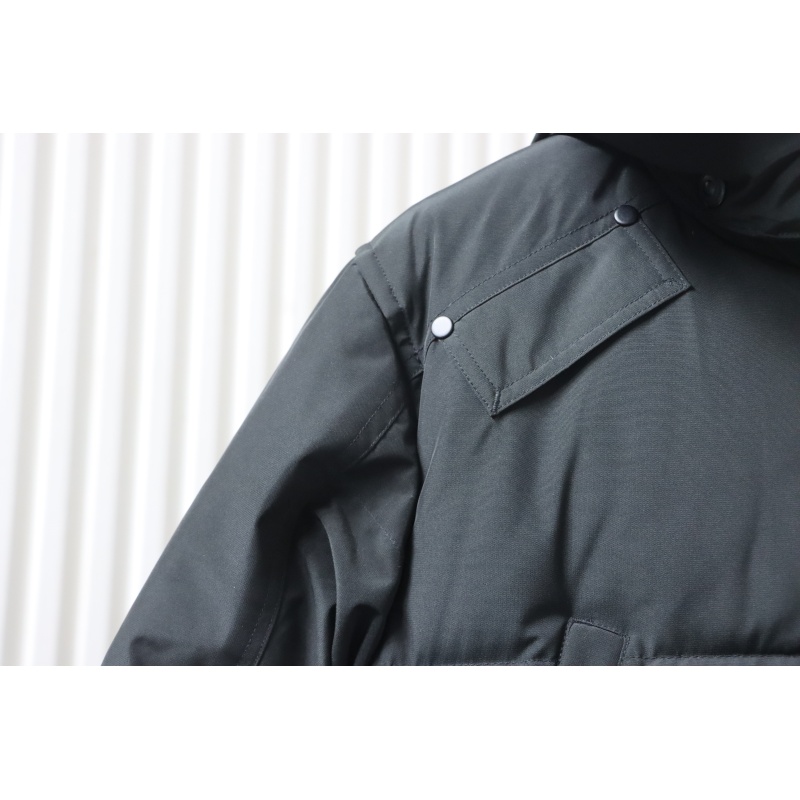Moose Knuckles Onyx Shearling Big Rider Parka Black