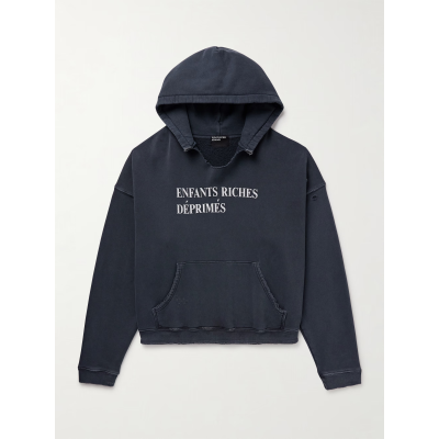 ENFANTS RICHES DÉPRIMÉS Hooded Sweatshirt 01