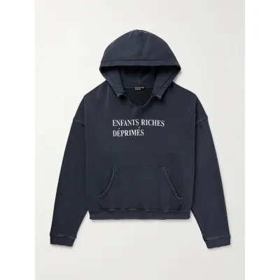 ENFANTS RICHES DÉPRIMÉS Hooded Sweatshirt 01