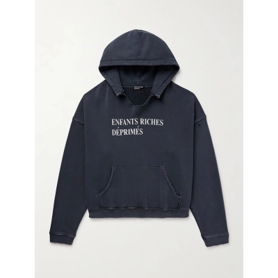 ENFANTS RICHES DÉPRIMÉS Hooded Sweatshirt 01