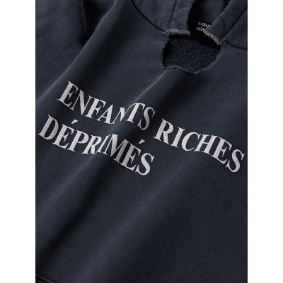 ENFANTS RICHES DÉPRIMÉS Hooded Sweatshirt 02
