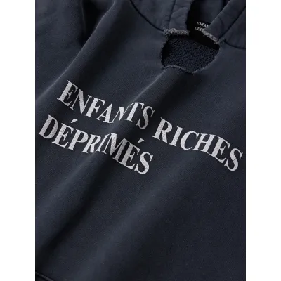 ENFANTS RICHES DÉPRIMÉS Hooded Sweatshirt 02