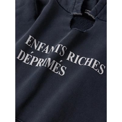 ENFANTS RICHES DÉPRIMÉS Hooded Sweatshirt 02